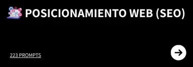 Posicionamiento Web (SEO) - Rey Del Prompt