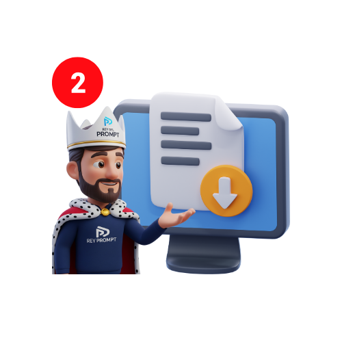 ReyDelPrompt Descargando