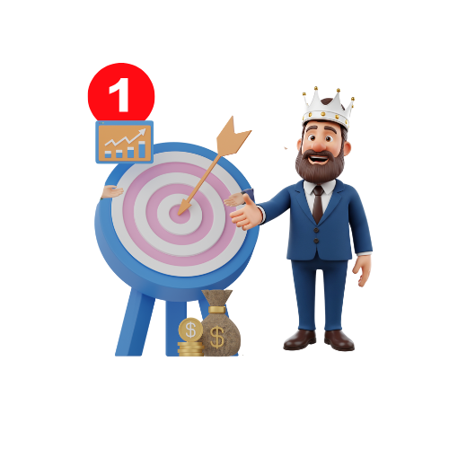 ReyDelPrompt escogiendo un Objetivo