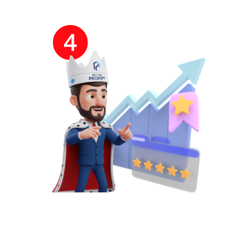 Rey Del Prompt Transforma Tus Resultados CON IA