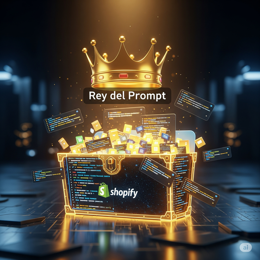 Biblioteca Maestra de Código Liquid para Shopify - Rey Del Prompt