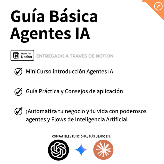Guía Básica Agentes IA - Gratis - Rey Del Prompt
