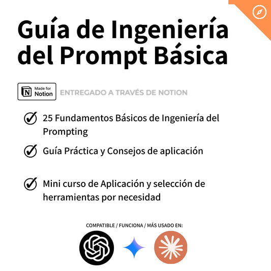 Guía Ingeniería Del Prompt Básica - Rey Del Prompt