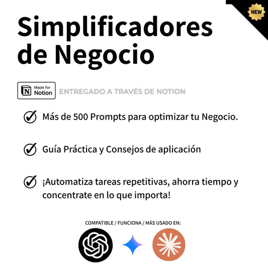 Prompts Para Negocios - Gratis - Rey Del Prompt